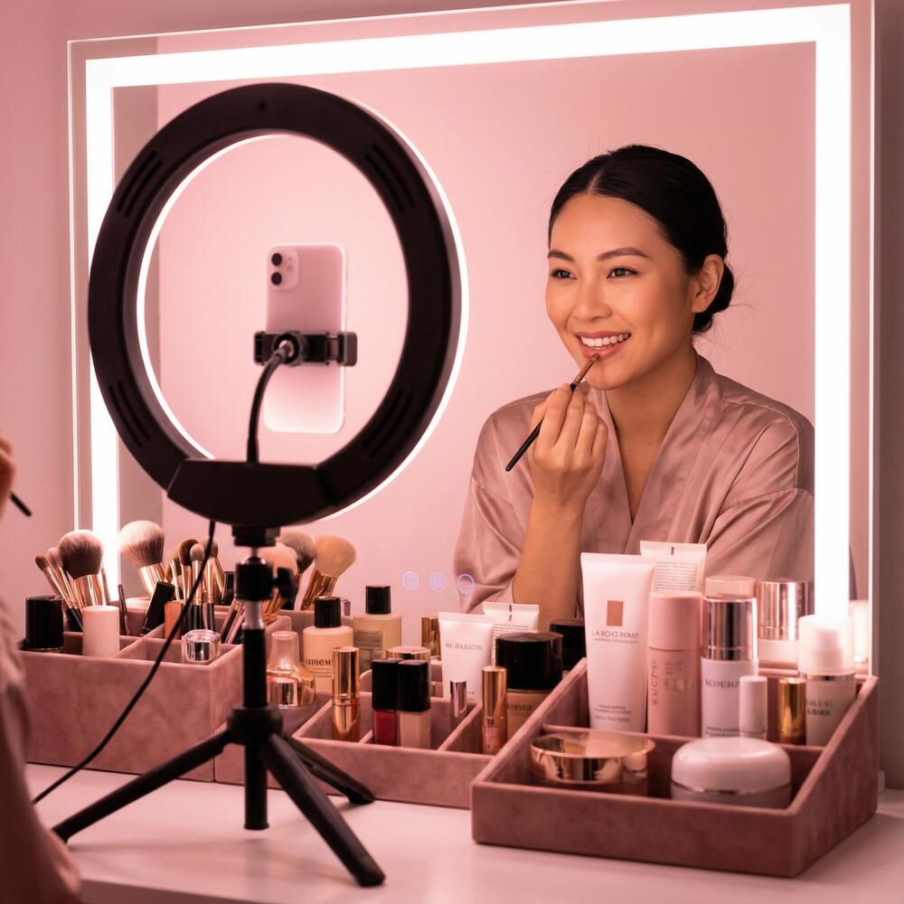 妖精视频美妆教程