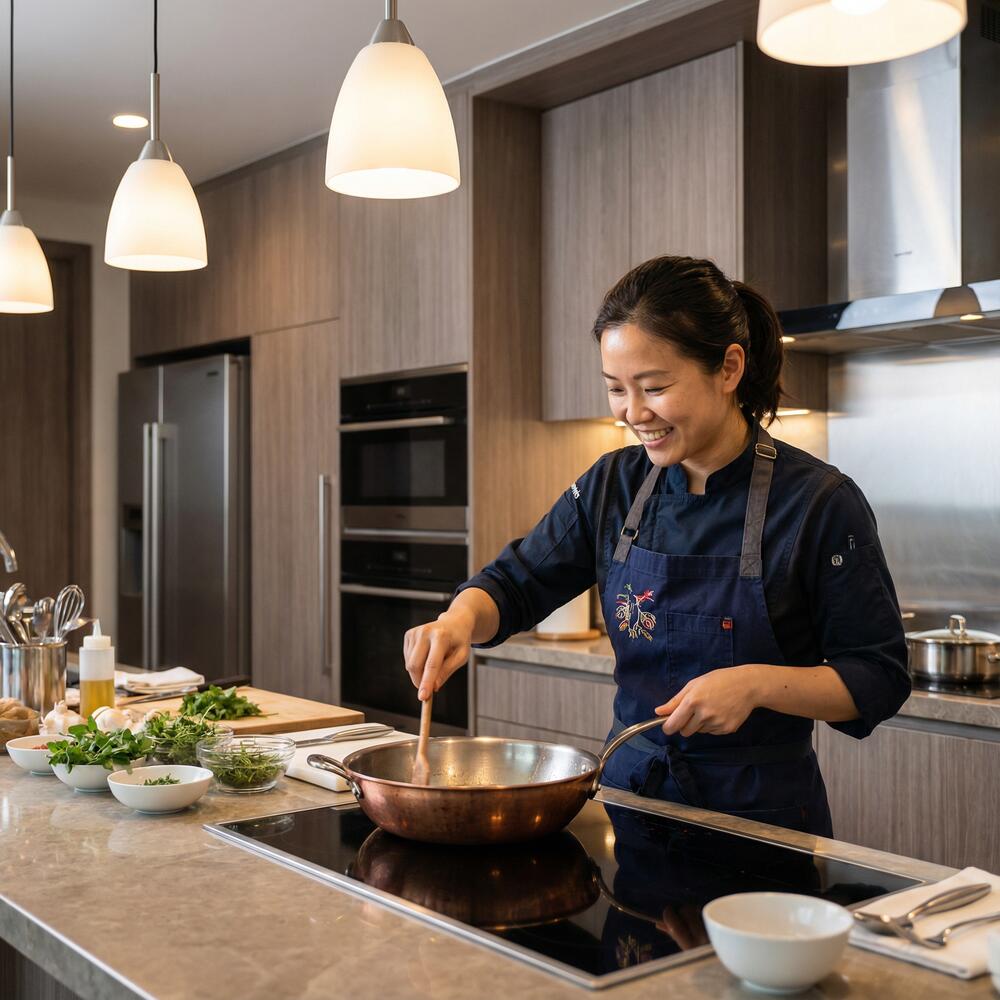 妖精视频美食制作